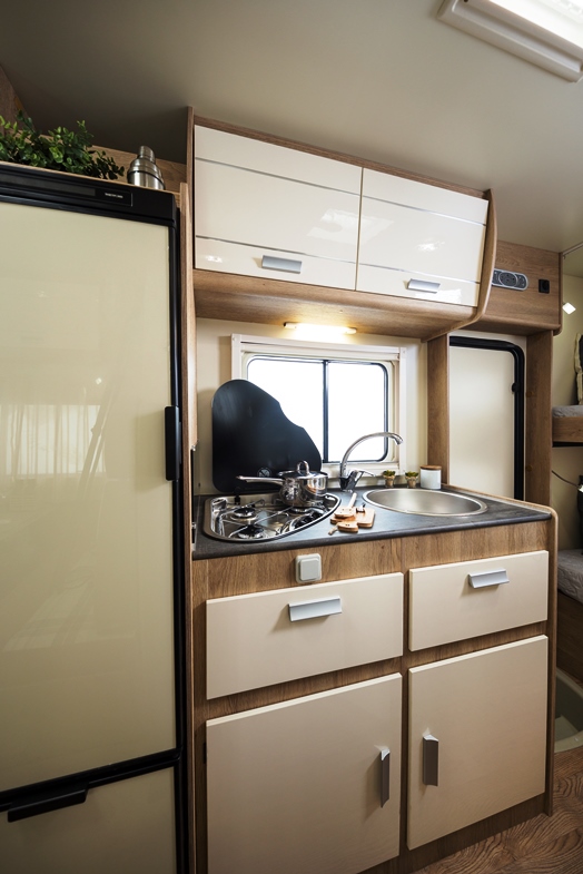 Autocaravanas Perdiendo El Norte. La Cocina es importante.